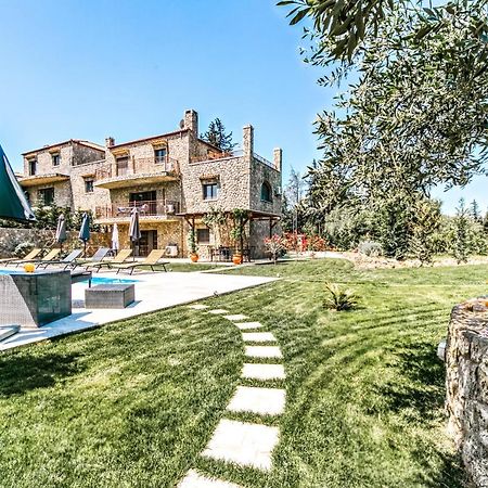 Filia Stone Villa Gouvia Exteriér fotografie