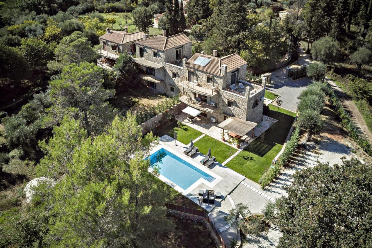 Filia Stone Villa Gouvia Exteriér fotografie