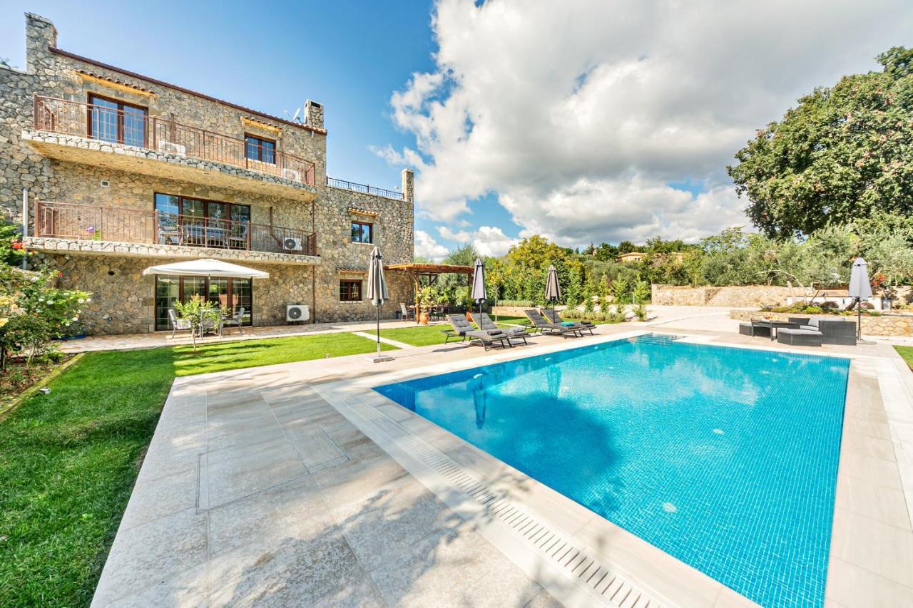 Filia Stone Villa Gouvia Exteriér fotografie