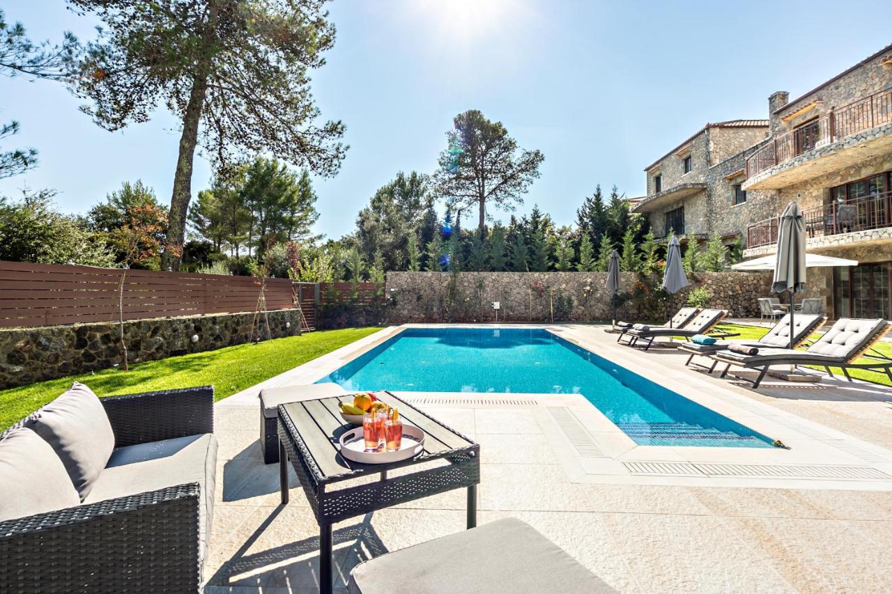 Filia Stone Villa Gouvia Exteriér fotografie