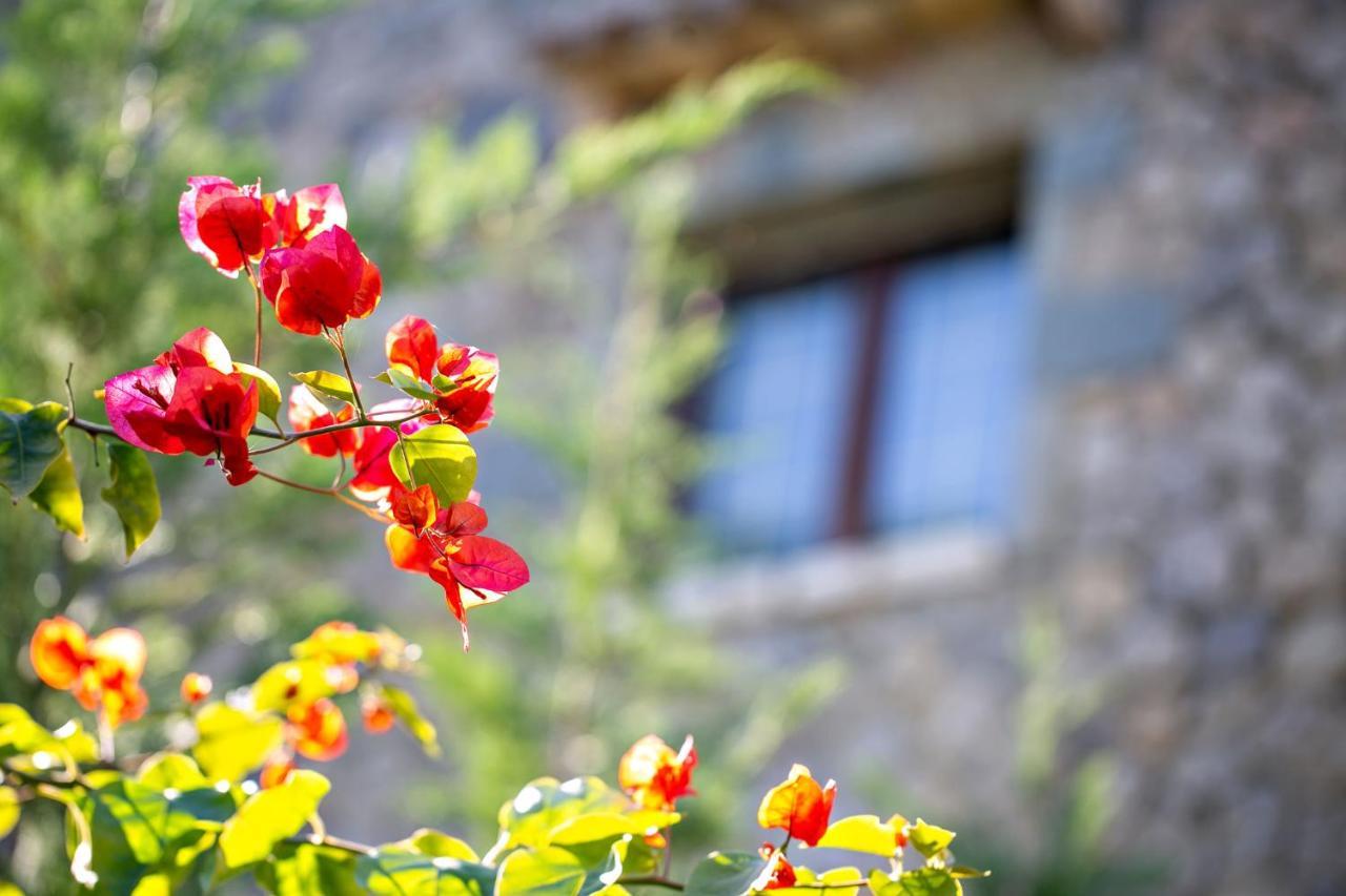 Filia Stone Villa Gouvia Exteriér fotografie