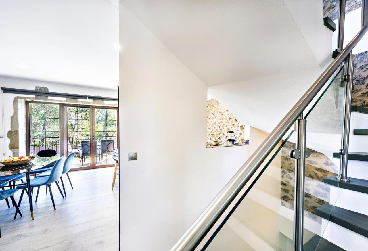 Filia Stone Villa Gouvia Exteriér fotografie