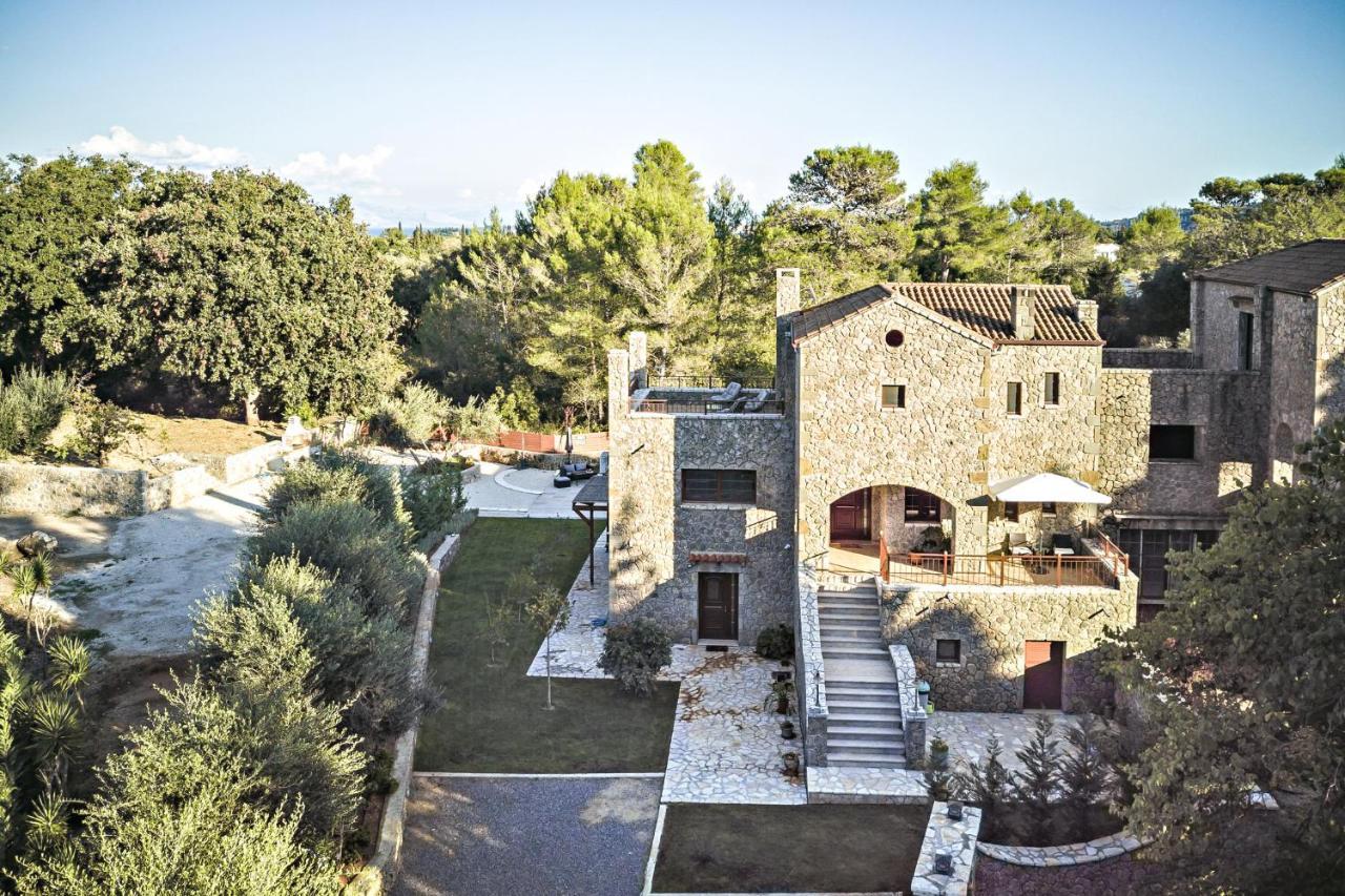 Filia Stone Villa Gouvia Exteriér fotografie