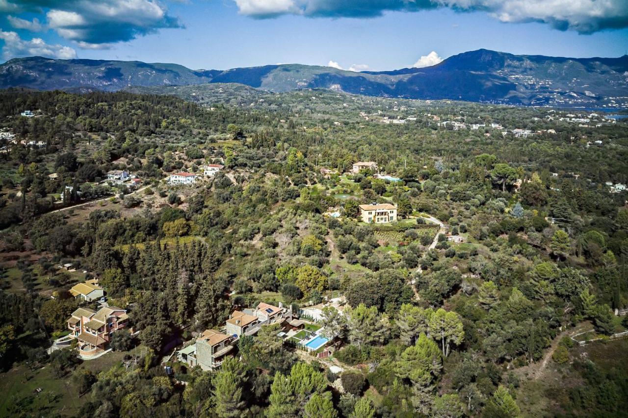 Filia Stone Villa Gouvia Exteriér fotografie