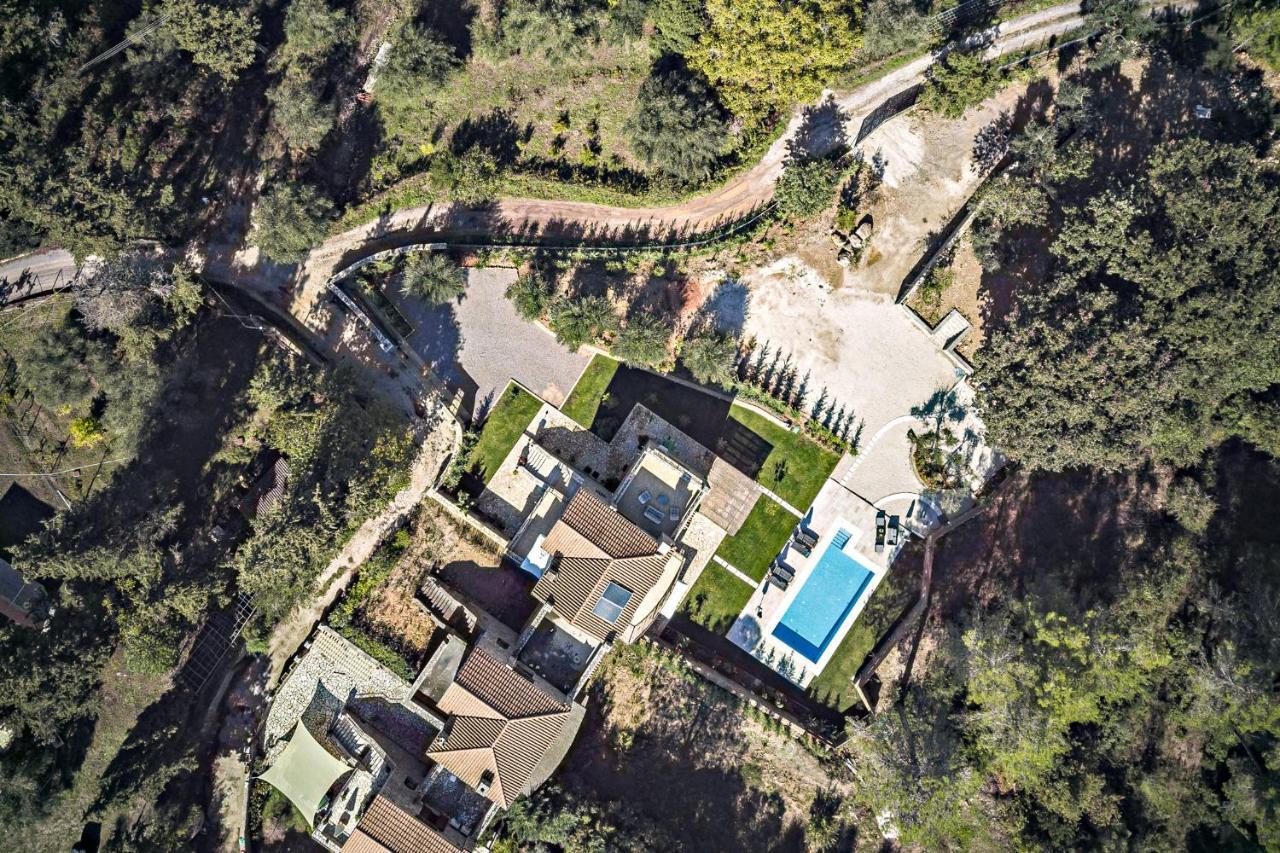 Filia Stone Villa Gouvia Exteriér fotografie