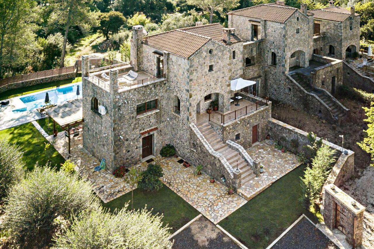 Filia Stone Villa Gouvia Exteriér fotografie