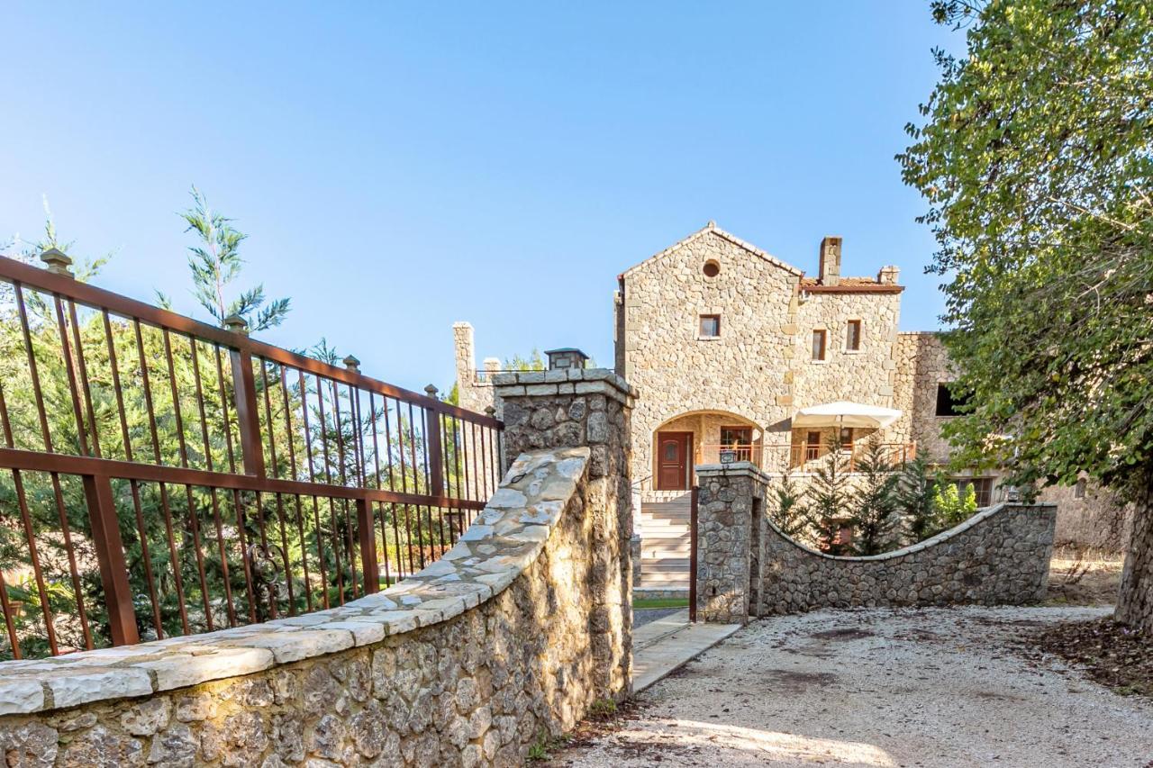 Filia Stone Villa Gouvia Exteriér fotografie