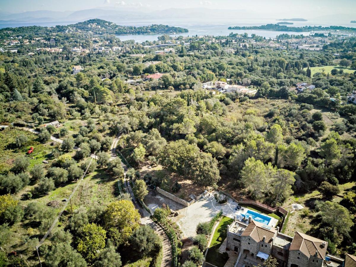 Filia Stone Villa Gouvia Exteriér fotografie