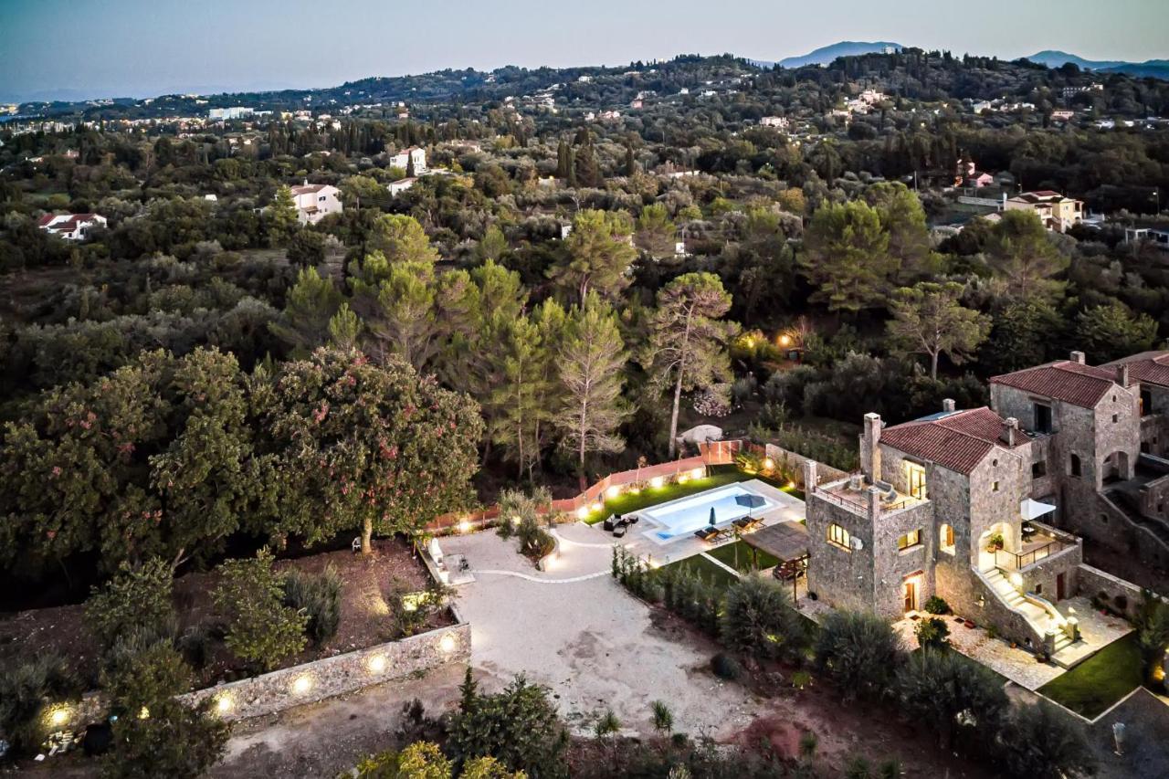 Filia Stone Villa Gouvia Exteriér fotografie