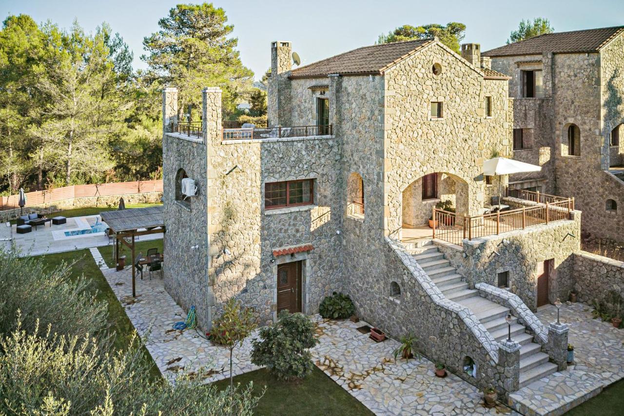 Filia Stone Villa Gouvia Exteriér fotografie