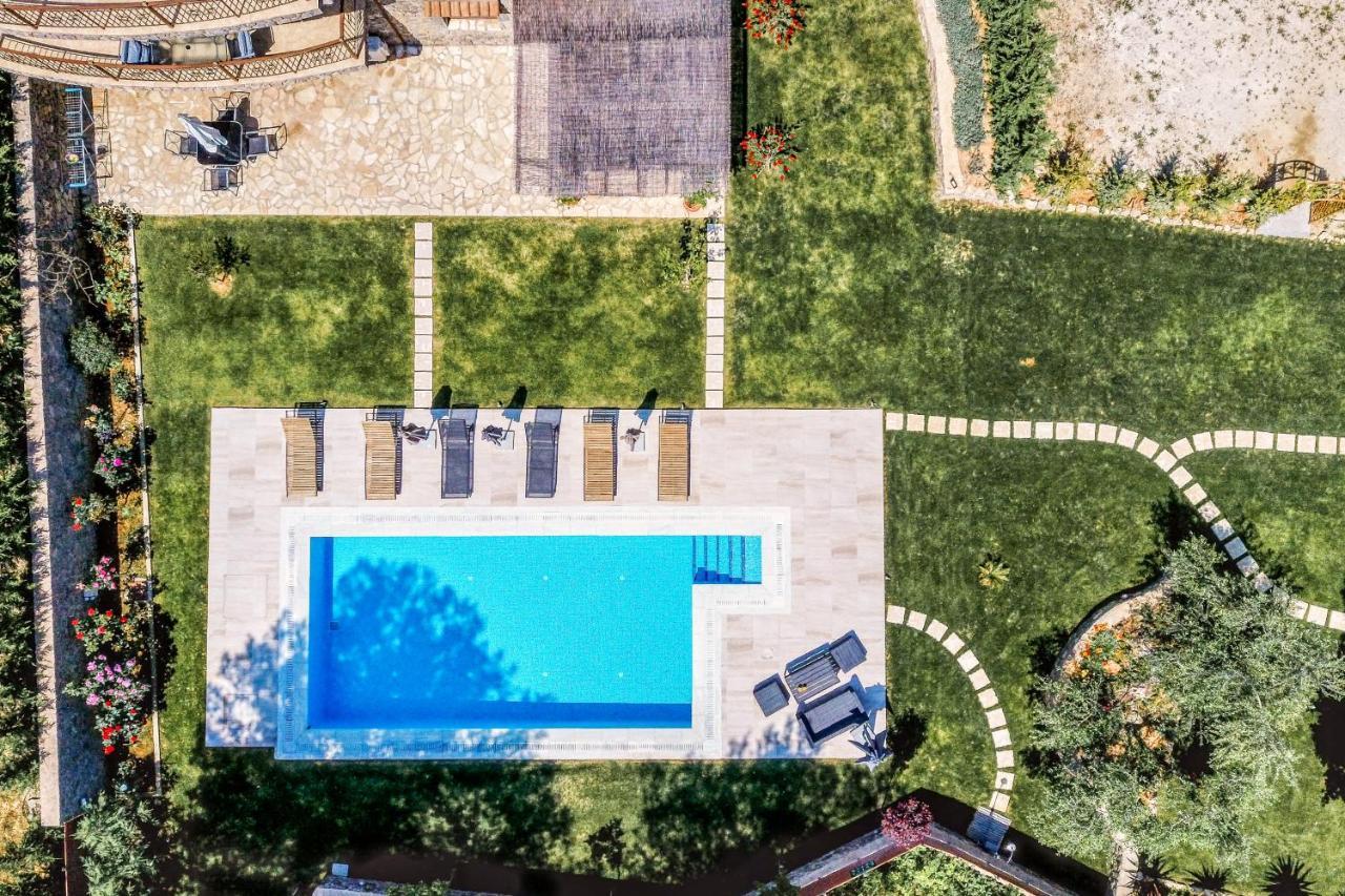 Filia Stone Villa Gouvia Exteriér fotografie