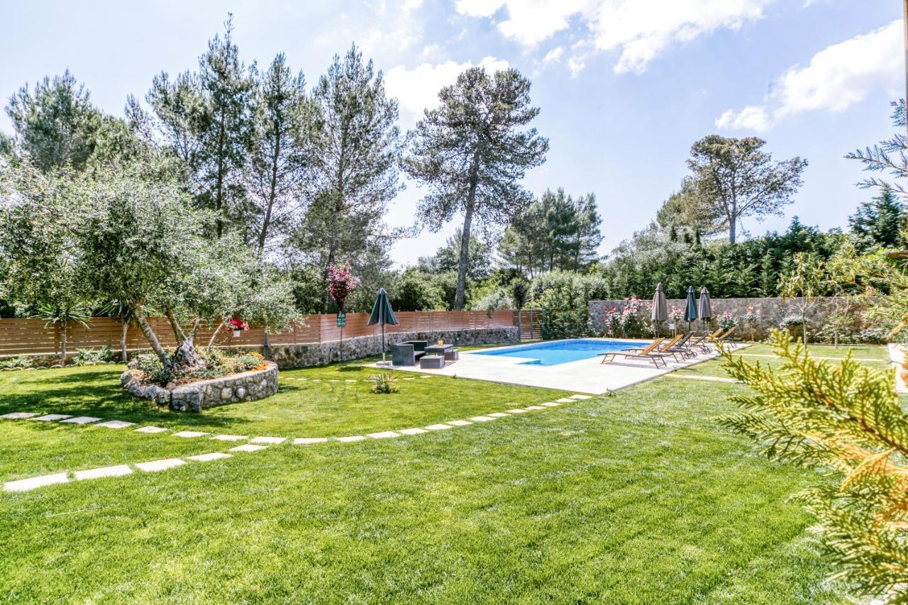 Filia Stone Villa Gouvia Exteriér fotografie