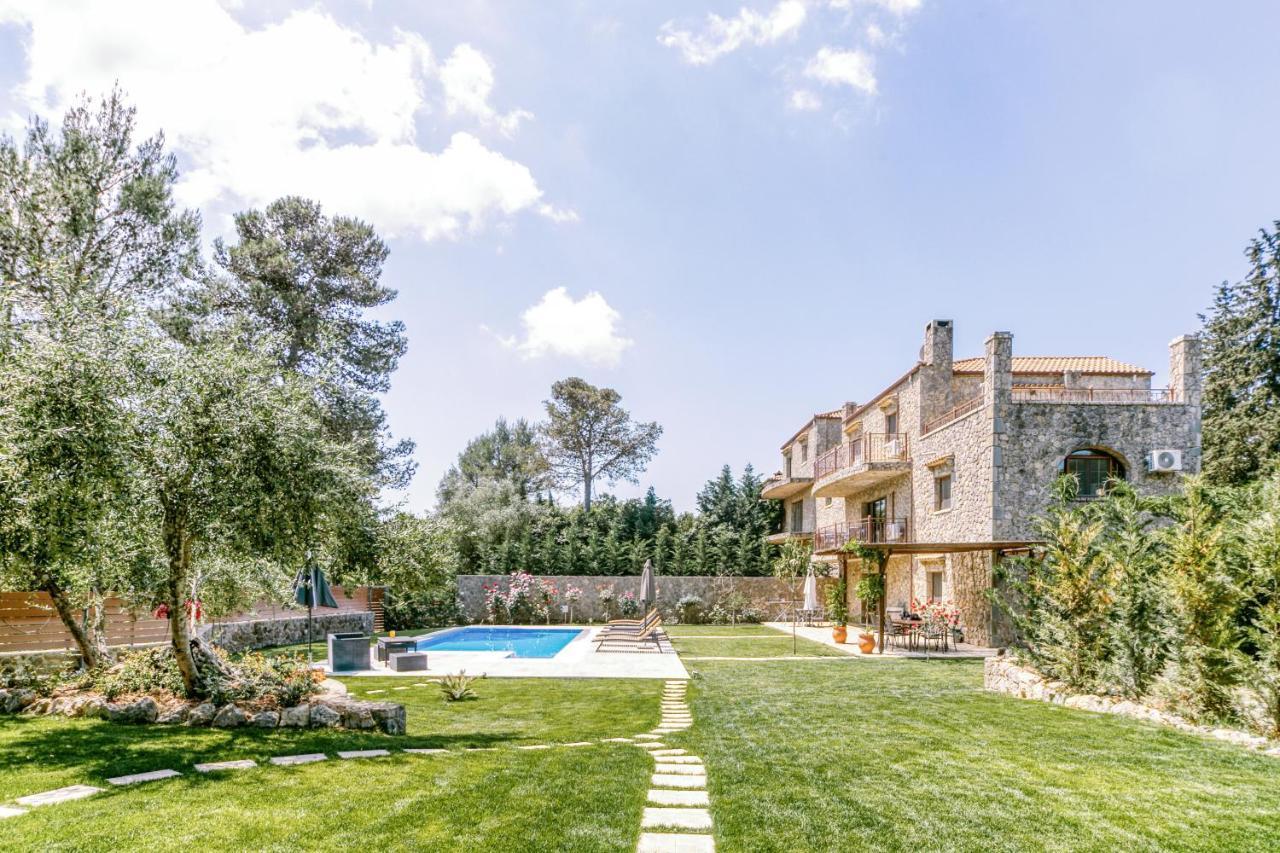 Filia Stone Villa Gouvia Exteriér fotografie