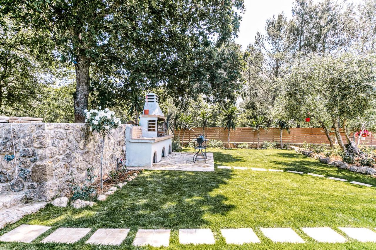 Filia Stone Villa Gouvia Exteriér fotografie